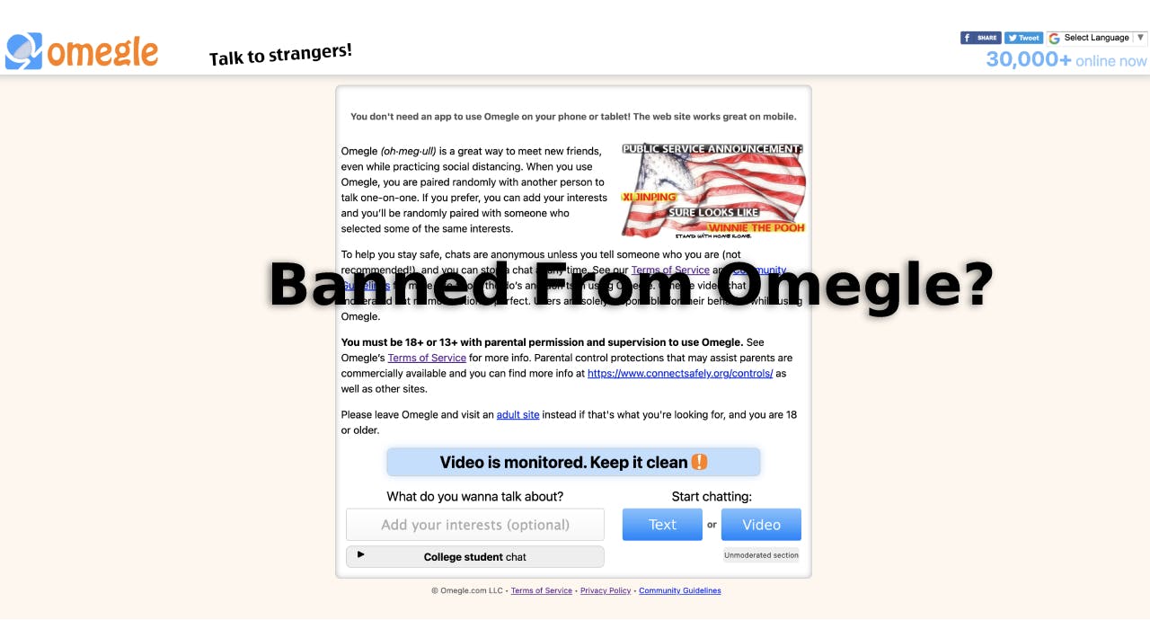 How To Unblock Omegle?